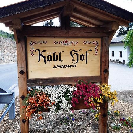 Koebl Hof Longostagno エクステリア 写真